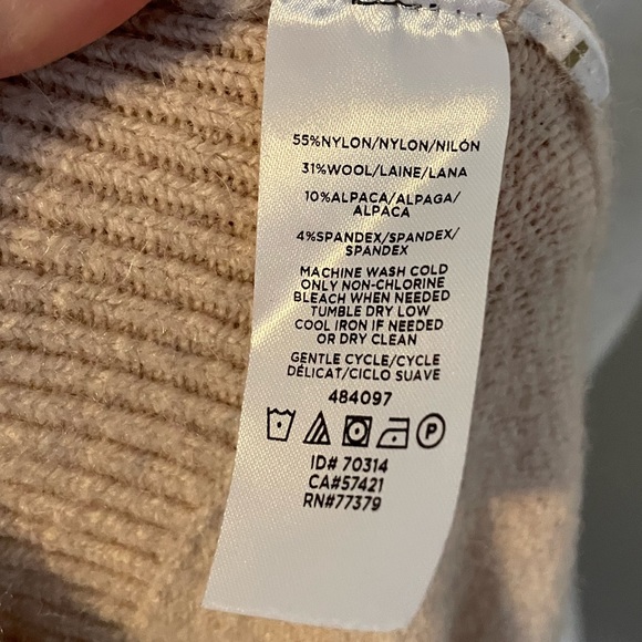 Ann Taylor Faux Wrap Sweater - Picture 6 of 6